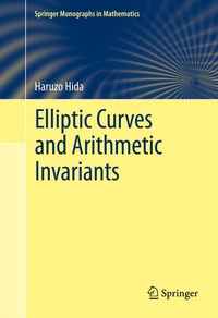 Enlarge image Cover: Elliptic Curves and Arithmetic Invariants - Springer