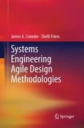 Cover: Systems Engineering Agile Design Methodologies - Springer