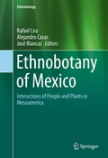 Cover: Ethnobotany of Mexico - Springer
