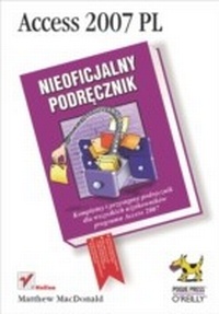 Abbildung von: Access 2007 PL. Nieoficjalny podr?cznik - Helion