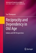 Cover: Reciprocity and Dependency in Old Age - Springer
