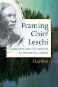 Cover: Framing Chief Leschi - The University of North Carolina Press