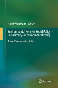 Abbildung von: Environmental Policy is Social Policy - Social Policy is Environmental Policy - Springer