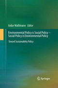 Bild: Environmental Policy is Social Policy - Social Policy is Environmental Policy - Springer