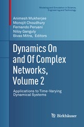 Cover: Dynamics On and Of Complex Networks, Volume 2 - Birkhauser Boston Inc