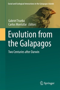 Enlarge image Cover: Evolution from the Galapagos - Springer