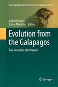 Cover: Evolution from the Galapagos - Springer