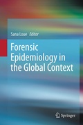 Cover: Forensic Epidemiology in the Global Context - Springer