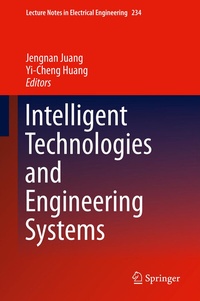 Enlarge image Cover: Intelligent Technologies and Engineering Systems - Springer New York