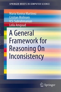 Abbildung von: A General Framework for Reasoning On Inconsistency - Springer
