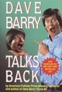 Cover: Dave Barry Talks Back - Crown Archetype