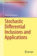 Cover: Stochastic Differential Inclusions and Applications - Springer
