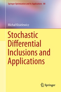 Abbildung von: Stochastic Differential Inclusions and Applications - Springer