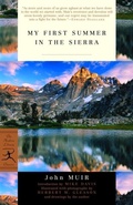 Cover: My First Summer in the Sierra - Modern Library
