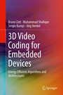 Cover: 3D Video Coding for Embedded Devices - Springer