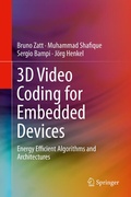 Cover: 3D Video Coding for Embedded Devices - Springer