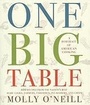 Cover: One Big Table - Simon + Schuster LLC
