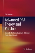 Cover: Advanced DPA Theory and Practice - Springer