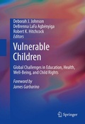 Cover: Vulnerable Children - Springer
