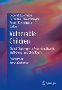 Enlarge image Cover: Vulnerable Children - Springer