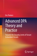Cover: Advanced DPA Theory and Practice - Springer