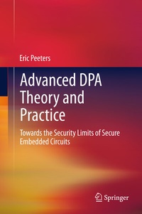 Abbildung von: Advanced DPA Theory and Practice - Springer