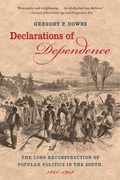 Cover: Declarations of Dependence - The University of North Carolina Press