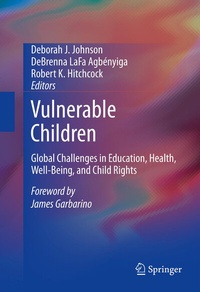 Abbildung von: Vulnerable Children - Springer