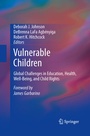 Cover: Vulnerable Children - Springer