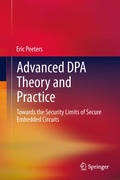 Cover: Advanced DPA Theory and Practice - Springer