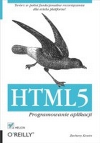 Enlarge image Cover: HTML5. Programowanie aplikacji - Helion