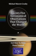 Cover: Twenty-Five Astronomical Observations That Changed the World - Springer