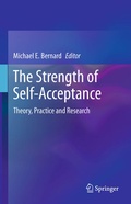 Cover: The Strength of Self-Acceptance - Springer