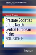 Cover: Prestate Societies of the North Central European Plains - Springer