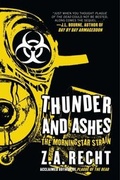Cover: Thunder and Ashes - Gallery Books