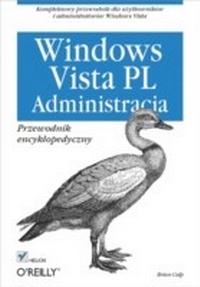 Abbildung von: Windows Vista PL. Administracja. Przewodnik encyklopedyczny - Helion