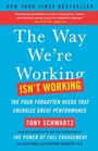 Cover: The Way We're Working Isn't Working - Simon & Schuster