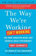 Cover: The Way We're Working Isn't Working - Simon & Schuster