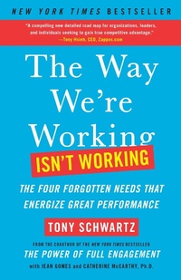 Enlarge image Cover: The Way We're Working Isn't Working - Simon & Schuster
