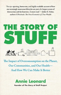 Enlarge image Cover: The Story of Stuff - Simon & Schuster