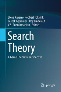 Enlarge image Cover: Search Theory - Springer