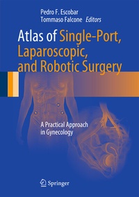 Enlarge image Cover: Atlas of Single-Port, Laparoscopic, and Robotic Surgery - Springer
