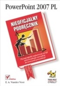 Cover: PowerPoint 2007 PL. Nieoficjalny podr?cznik - Helion