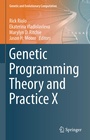 Cover: Genetic Programming Theory and Practice X - Springer