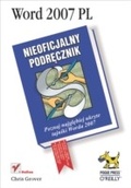 Cover: Word 2007 PL. Nieoficjalny podr?cznik - Helion