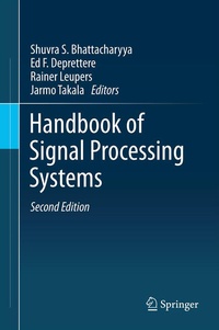 Enlarge image Cover: Handbook of Signal Processing Systems - Springer