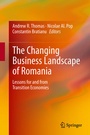 Cover: The Changing Business Landscape of Romania - Springer