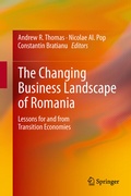 Cover: The Changing Business Landscape of Romania - Springer New York