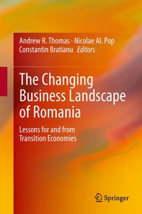 Enlarge image Cover: The Changing Business Landscape of Romania - Springer