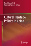 Cover: Cultural Heritage Politics in China - Springer